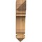 Ekena Millwork Olympic Arts & Crafts Rough Sawn Bracket, Western Red Cedar, 4"W x 14"D x 18"H BKT04X14X18OLY03RWR - alternate 2